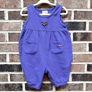 Carter’s Vintage Purple Bubble Romper. New Without Tags. 3/6 month